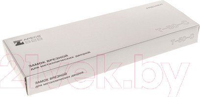 Изображение товара Замок врезной Apecs T-52-CR (w/o B)