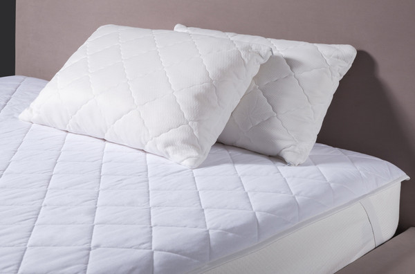 Изображение товара Наматрасник в кроватку Vegas Cotton S4 70x140 (белый)