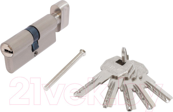 Изображение товара Цилиндровый механизм замка Стандарт Max 70 (35x35В) SN перф. ключ/верт (5 ключей)