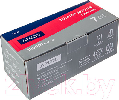 Изображение товара Ручка дверная Apecs 6072-01-CR