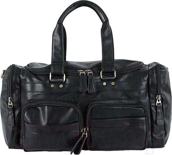 Изображение товара Сумка дорожная Valigetti 387-A2126-BLK (черный)