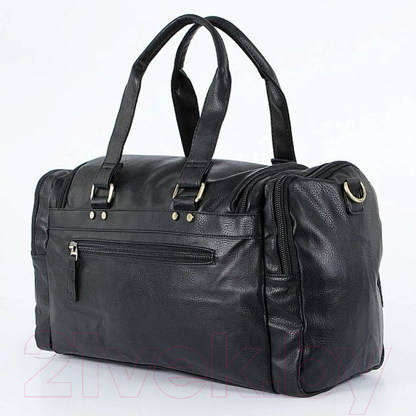 Изображение товара Сумка дорожная Valigetti 387-A2126-BLK (черный)