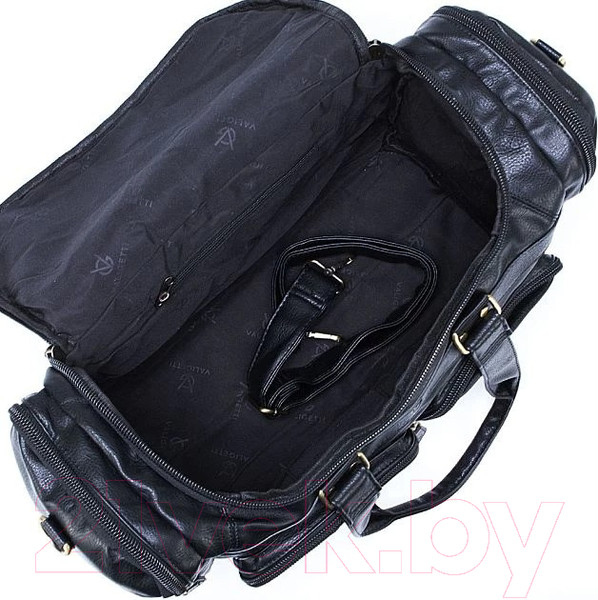 Изображение товара Сумка дорожная Valigetti 387-A2126-BLK (черный)
