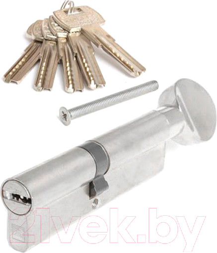 Изображение товара Цилиндровый механизм замка Apecs Premier RT-100(45/55C)-C-NI