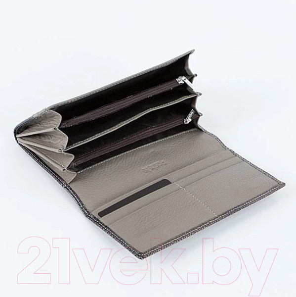 Изображение товара Портмоне Poshete 852-501-H6-GRY (серый)