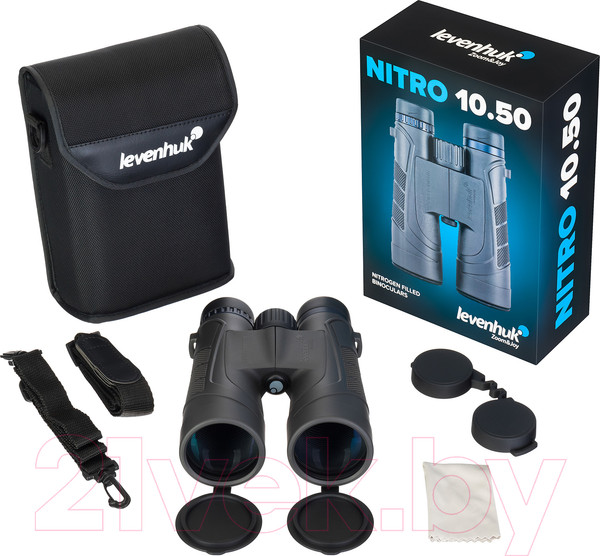 Изображение товара Бинокль Levenhuk Nitro 10x50 / 82613