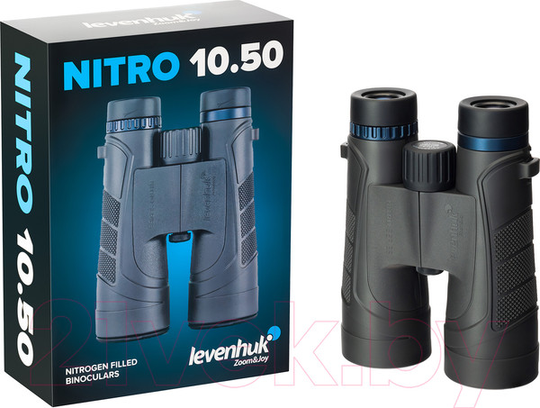 Изображение товара Бинокль Levenhuk Nitro 10x50 / 82613