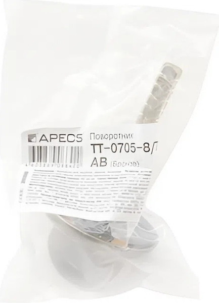Изображение товара Фиксатор дверной защелки Apecs TT-0705-8/75-AB