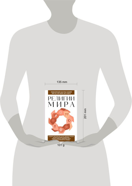 Изображение товара Книга Бомбора Религии мира. Для тех, кто хочет все успеть, мягкая обложка (Сирота Э. Л.)
