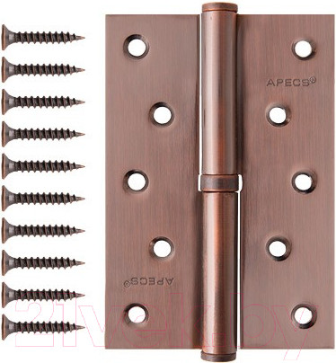 Изображение товара Петля дверная Apecs 120x80-B-Steel-AC-R