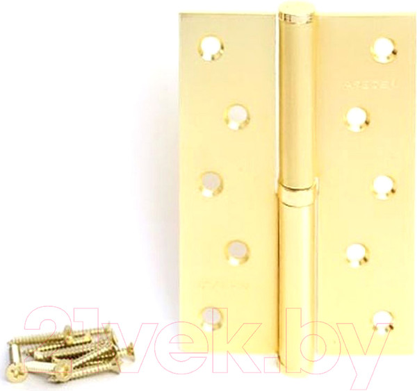 Изображение товара Петля дверная Apecs 120x80-B-Steel-GM-L