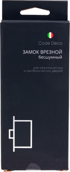 Изображение товара Замок врезной Apecs 5300-P-BLM