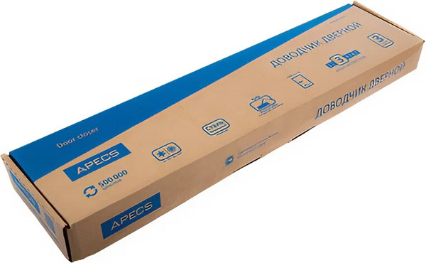 Изображение товара Доводчик с рычагом Apecs DC-30.3/0950/065-F-S-SL