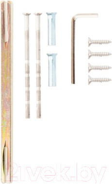 Изображение товара Ручка дверная Apecs H-0901-INOX