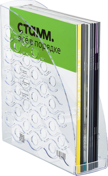 Изображение товара Лоток для бумаг Стамм Вега / ЛТВ-31341 (прозрачный)