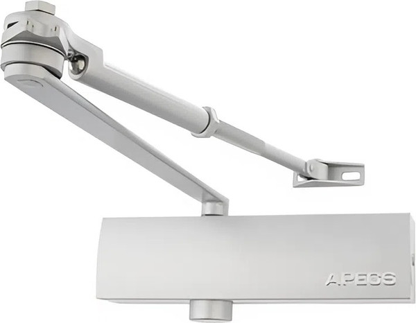 Изображение товара Доводчик с рычагом Apecs DC-40.5/1250/125-F-DA-BC-A4-SL