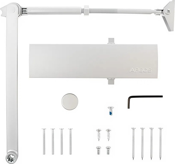 Изображение товара Доводчик с рычагом Apecs DC-40.5/1250/125-F-DA-BC-A4-SL