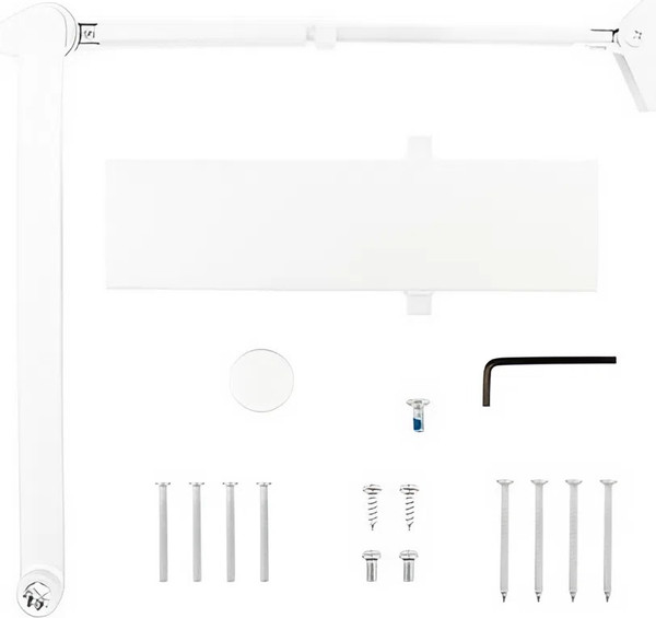 Изображение товара Доводчик с рычагом Apecs DC-40.5/1250/125-F-DA-BC-A4-W