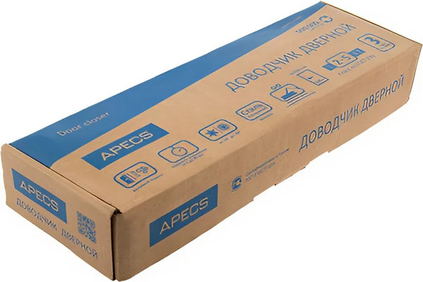 Изображение товара Доводчик с рычагом Apecs DC-40.5/1250/125-F-DA-BC-A4-SL