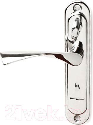 Изображение товара Ручка дверная Apecs HP-77.0323-S-C-CR-R на планке (к Гардиану 3012)