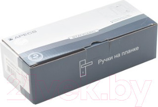 Изображение товара Ручка дверная Apecs HP-77.0323-S-C-CR-R на планке (к Гардиану 3012)