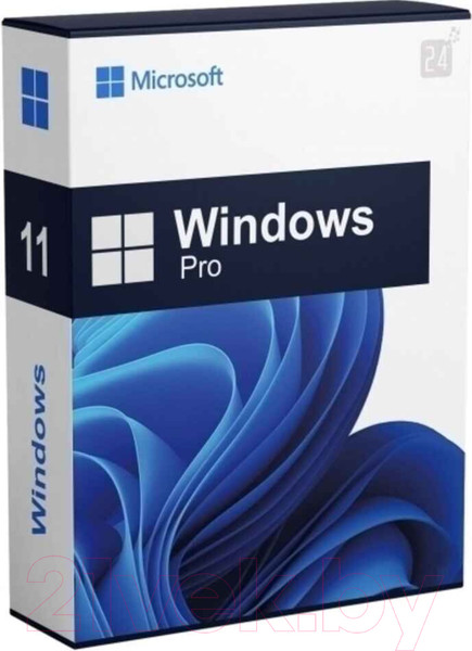 Изображение товара Операционная система Microsoft Windows 11 Pro 64Bit English Intl 1pk DSP OEI DVD (FQC-10528)