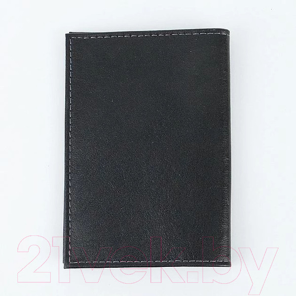 Изображение товара Обложка на паспорт Poshete 604-117K/NPK-BGN (черный)