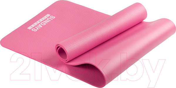 Изображение товара Коврик для йоги и фитнеса Sundays Fitness IR97505 (розовый)