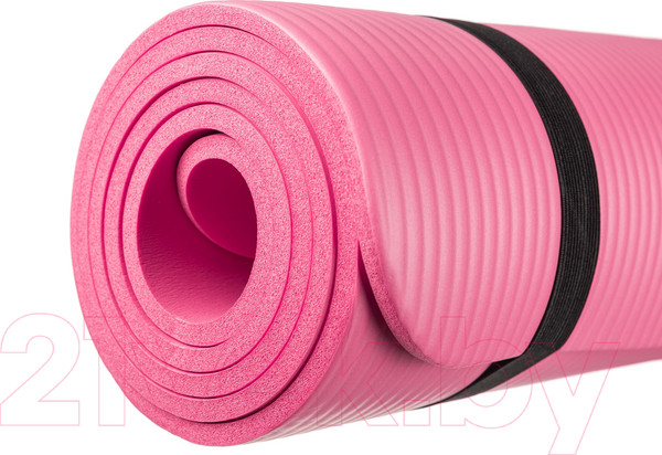 Изображение товара Коврик для йоги и фитнеса Sundays Fitness IR97505 (розовый)