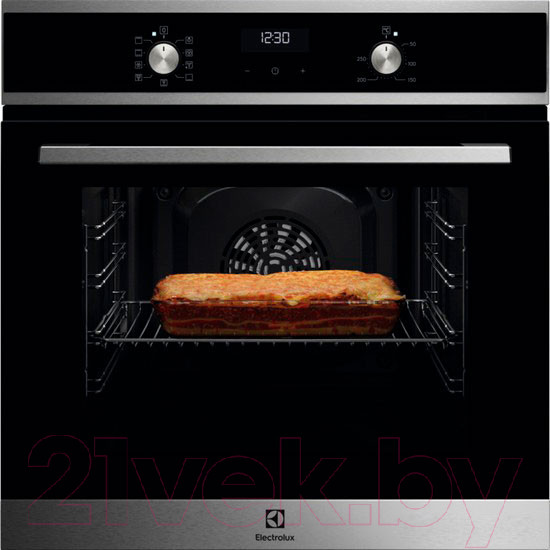 Изображение товара Электрический духовой шкаф Electrolux EOF5H50BX
