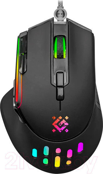 Изображение товара Мышь Defender Strike GM-570 RGB / 52570 (черный)