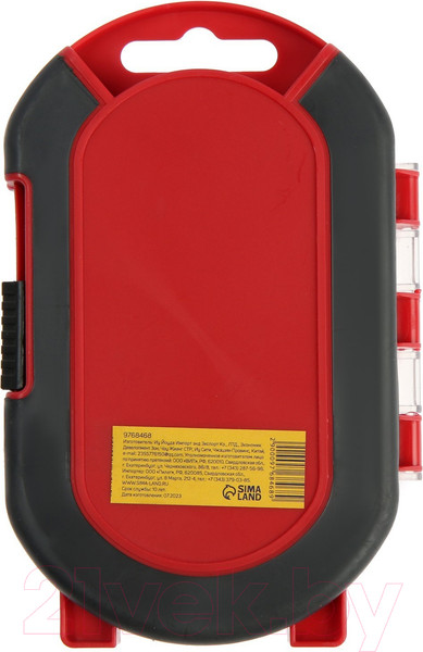 Изображение товара Набор сверл Tundra 9768468 (6шт)