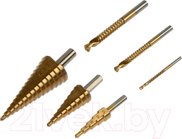 Изображение товара Набор сверл Tundra 9768468 (6шт)