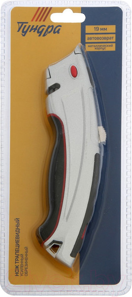 Изображение товара Нож строительный Tundra 9459664