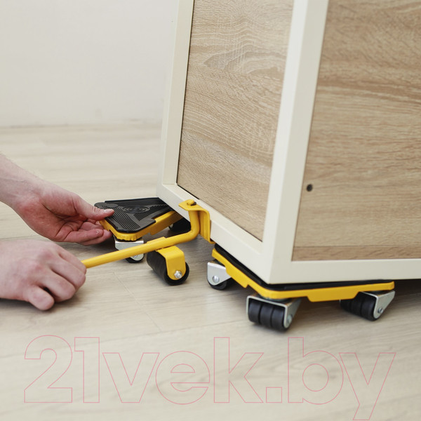 Изображение товара Комплект для перемещения мебели Tundra 9258559 (5 предметов)