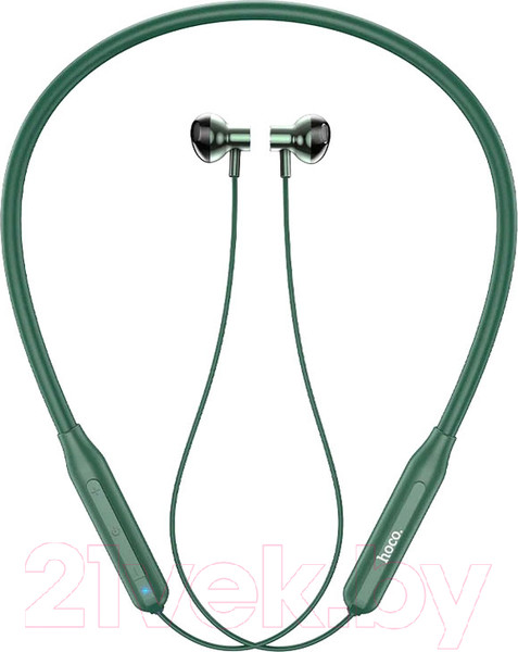 Изображение товара Беспроводные наушники Hoco ES58 (темно-зеленый)