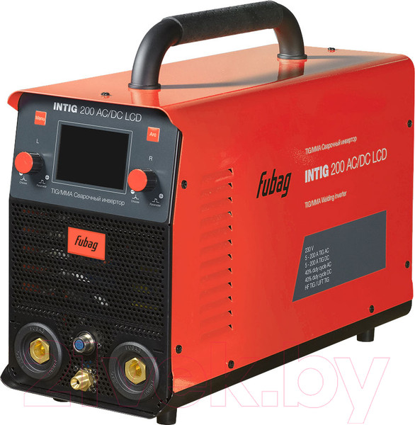 Изображение товара Инвертор сварочный Fubag Intig 200 AC/DC Pulse LCD (31592.1)