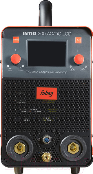 Изображение товара Инвертор сварочный Fubag Intig 200 AC/DC Pulse LCD (31592.1)