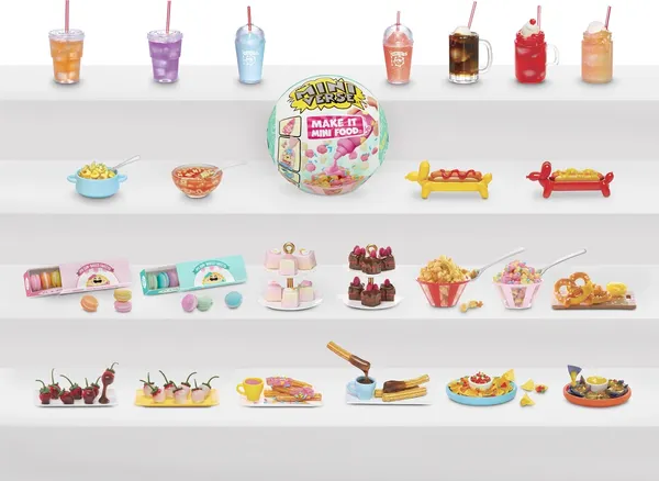 Изображение товара Игрушка-сюрприз MGA Miniverse. Мини-Еда Кафе / 42165