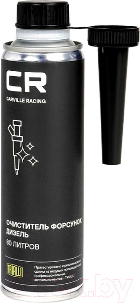 Изображение товара Присадка Carville Racing Очиститель дизельных форсунок / S9433513 (270мл)