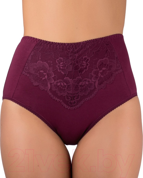 Изображение товара Трусы женские Verally 1093-2 (р.126, бургунд)