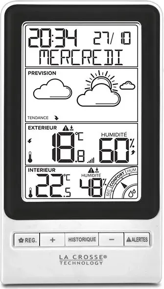 Изображение товара Метеостанция цифровая La Crosse WS6819