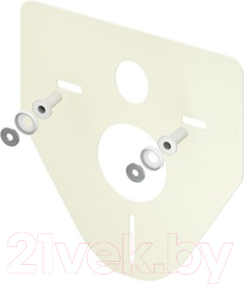 Изображение товара Унитаз подвесной с инсталляцией WeltWasser Amberg 497 + Merzbach 043 GL-WT + Amberg RD-CR