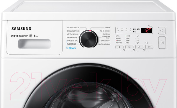 Изображение товара Стиральная машина Samsung WW60AG4S00CELP
