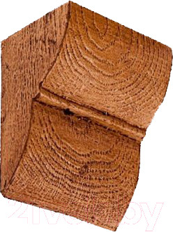 Изображение товара Декоративный элемент ПКФ Уникс К3 Консоль (230x200, светлый дуб)