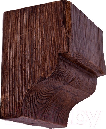 Изображение товара Декоративный элемент ПКФ Уникс КМ12 Консоль (65x120, темный дуб)