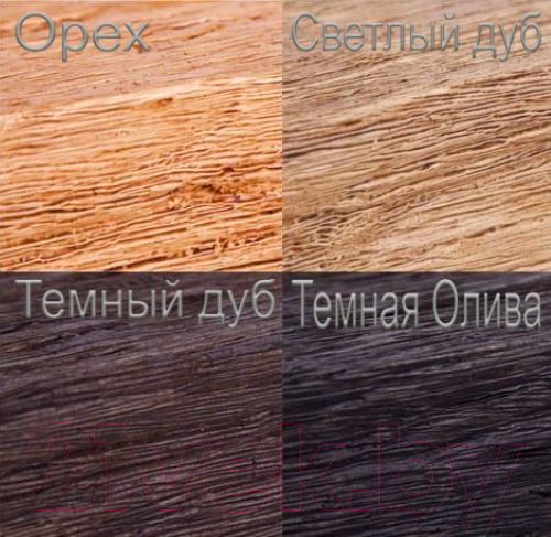 Изображение товара Декоративный элемент ПКФ Уникс КМ16 Консоль (100x135, темный дуб)