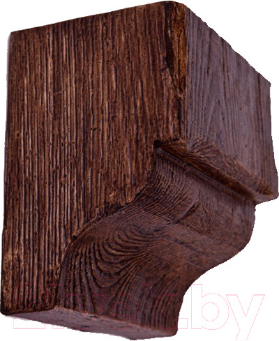 Изображение товара Декоративный элемент ПКФ Уникс КМ16 Консоль (100x135, темный дуб)