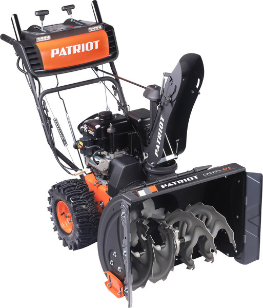 Изображение товара Снегоуборщик бензиновый PATRIOT Сибирь 67Е