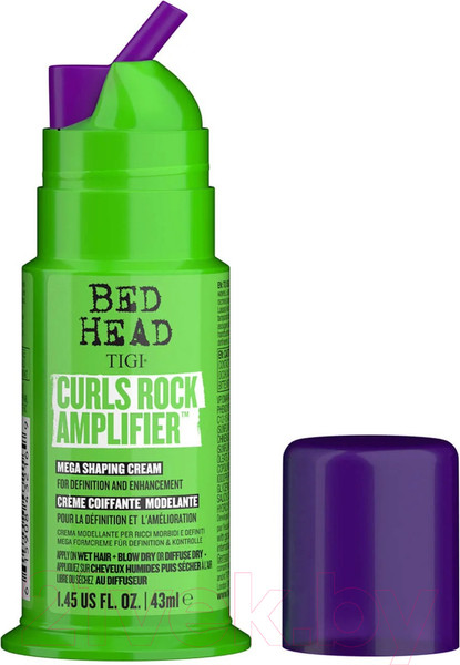 Изображение товара Крем для волос Tigi Bed Head Curls Rock Amplifier Дефинирующий для вьющихся волос (43мл)